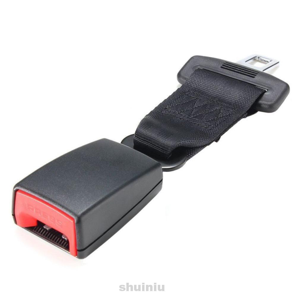 21-22mm Seatbelt Extender With Safety Buckle Heavy Duty For Pregnant Women Fat People D Type Long-lasting Steel