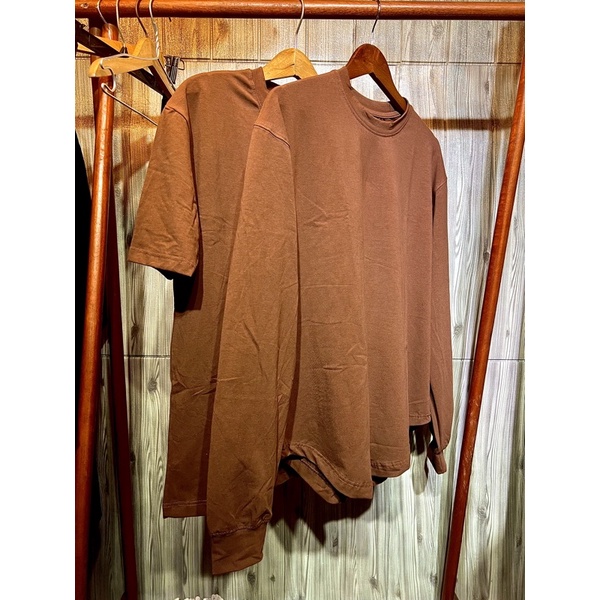 Áo thun Tay dài Lai bầu N95 CVC - Giá sỉ Unisex