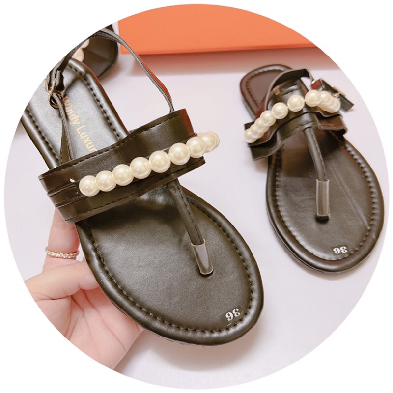 Dép sandal kẹp ngón bệt quai ngọc ngang rẻ đẹp