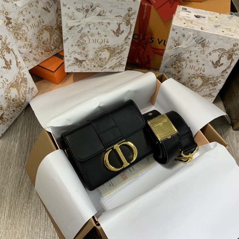TÚI ĐEO CHÉO NỮ DIOR DÂY ĐEO BẢN TO FULLBOX HOẢ TỐC