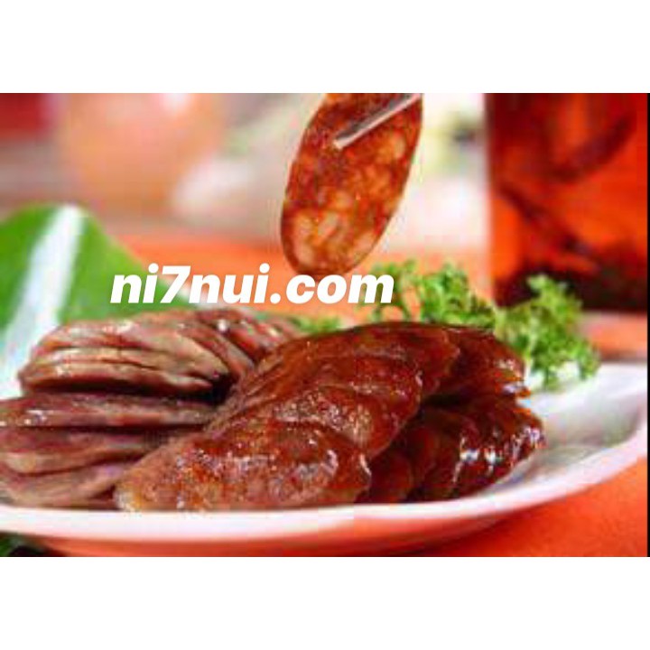 Lạp xưởng bò Siem Reap Campuchia 500g-180k