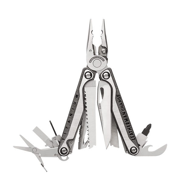 Dụng cụ cầm tay đa năng Leatherman Charge + TTi Titanium (19 tools) - Bảo hành 25 năm