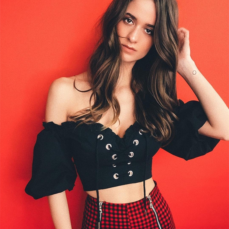 Đầm Ôm Hở Vai DUNEA Dành Cho Nữ