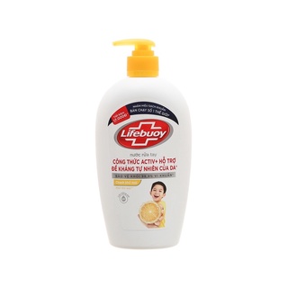 Nước rửa tay Lifebuoy chai