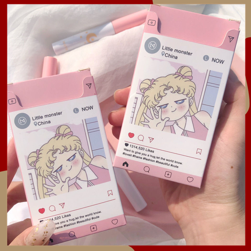 【Set 8 Cây】Son Kem Lì Son Môi Lấp Lánh Sáng Bóng