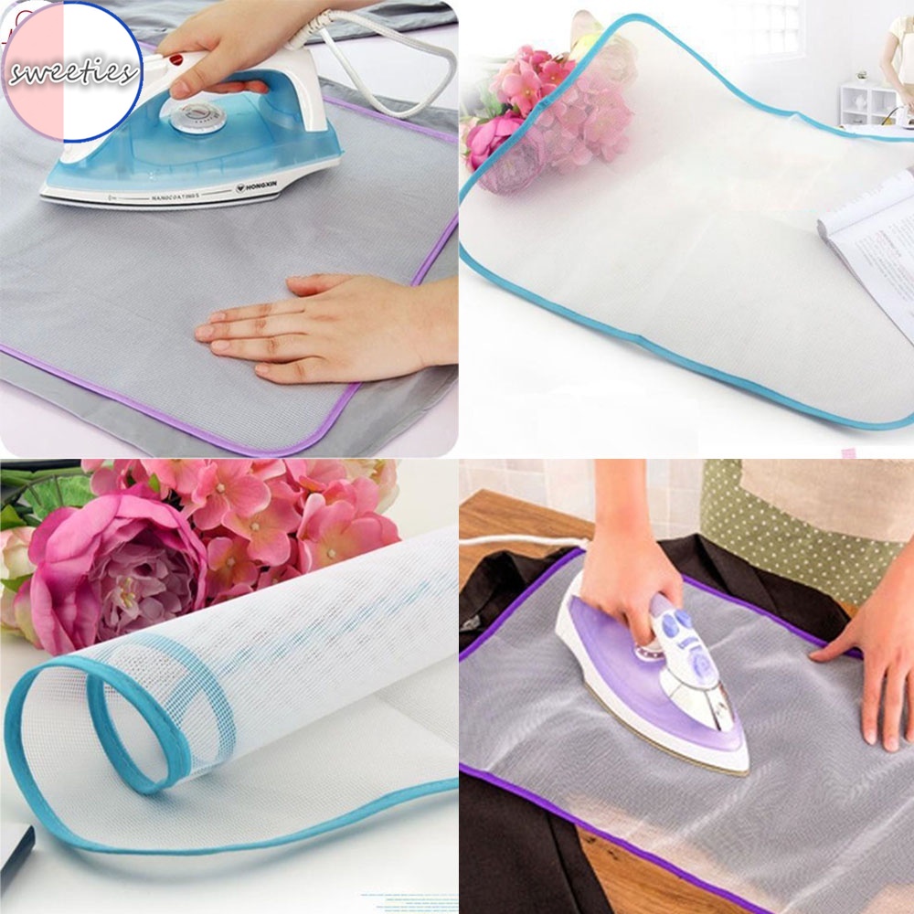 Tấm Lưới Ủi Quần Áo Cách Nhiệt 40x60cm Màu Ngẫu Nhiên Màu Sắc