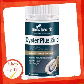 Tinh chất hàu biển Oyster Plus ZinC Goodhealth 60 viên - viên hàu úc