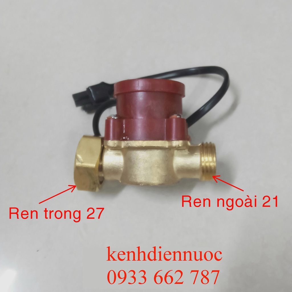 Công tắc dòng chảy, rơ le dòng chảy dùng cho máy bơm tăng áp