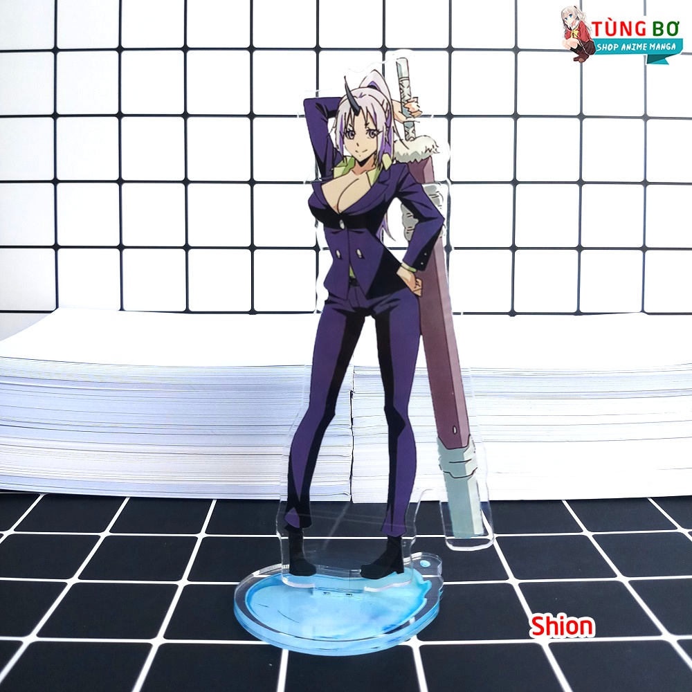 [Standee] Tượng Mica Anime Tensei shitara Slime Datta Ken