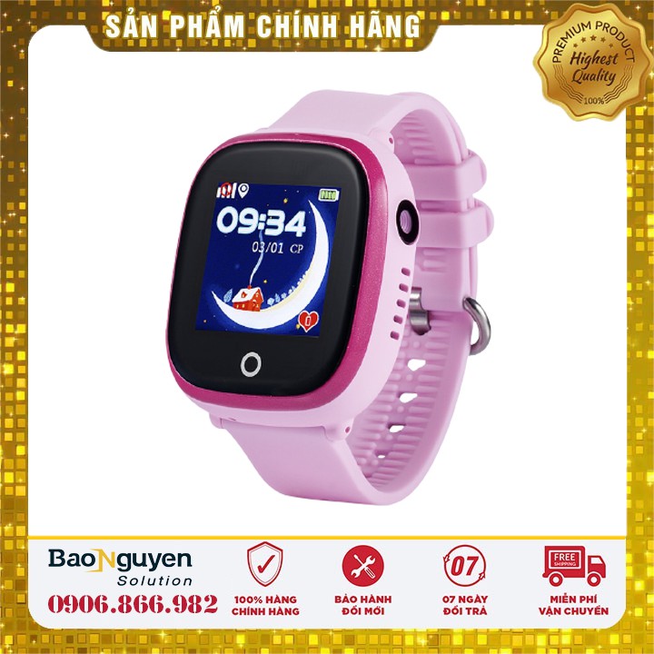 Đồng Hồ Thông Minh GW400X Nghe Gọi, Định Vị Cho Bé Gái