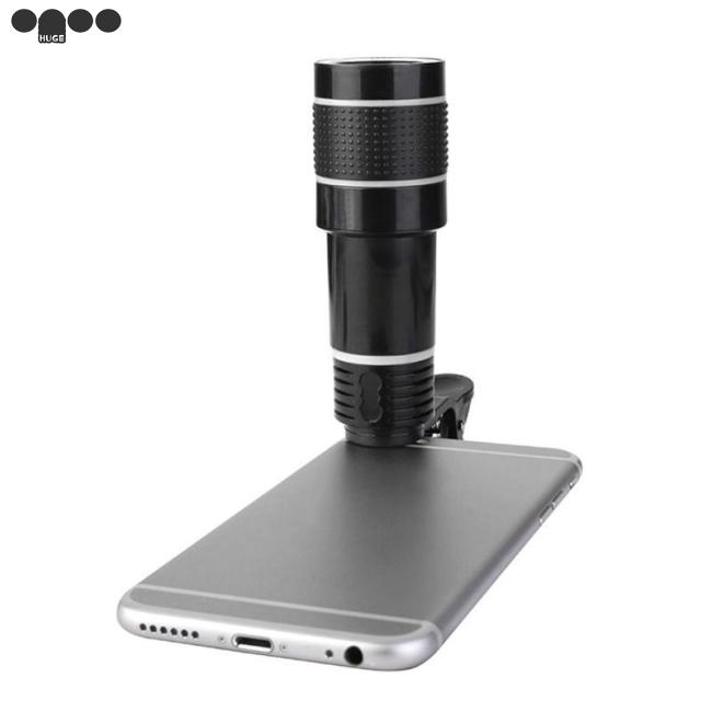 Ống Kính Phóng To 20x Kèm Kẹp Cho Điện Thoại | BigBuy360 - bigbuy360.vn
