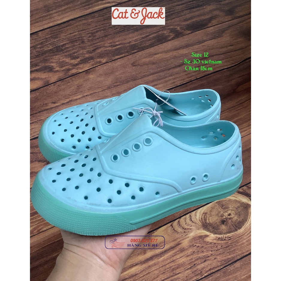 Giày Nhựa Thể Thao bé Gái Cat Jack