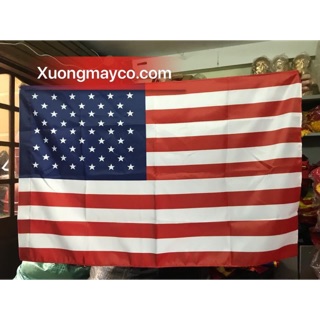 Cờ quốc kỳ Mỹ 80x120cm