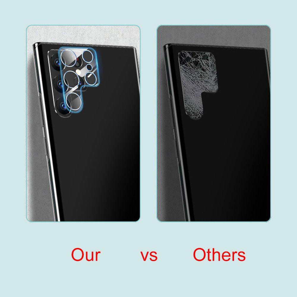 BEBETTERM Kính Cường Lực Bảo Vệ Camera Sau Cho Samsung Galaxy S22 / Ultra / Plus