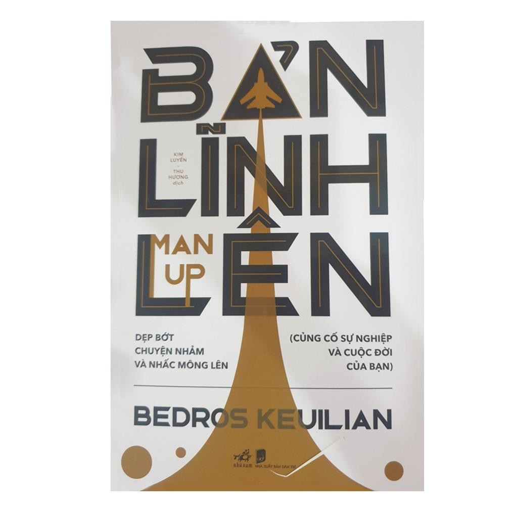 Sách - Bản Lĩnh Lên - nguyetlinhbook