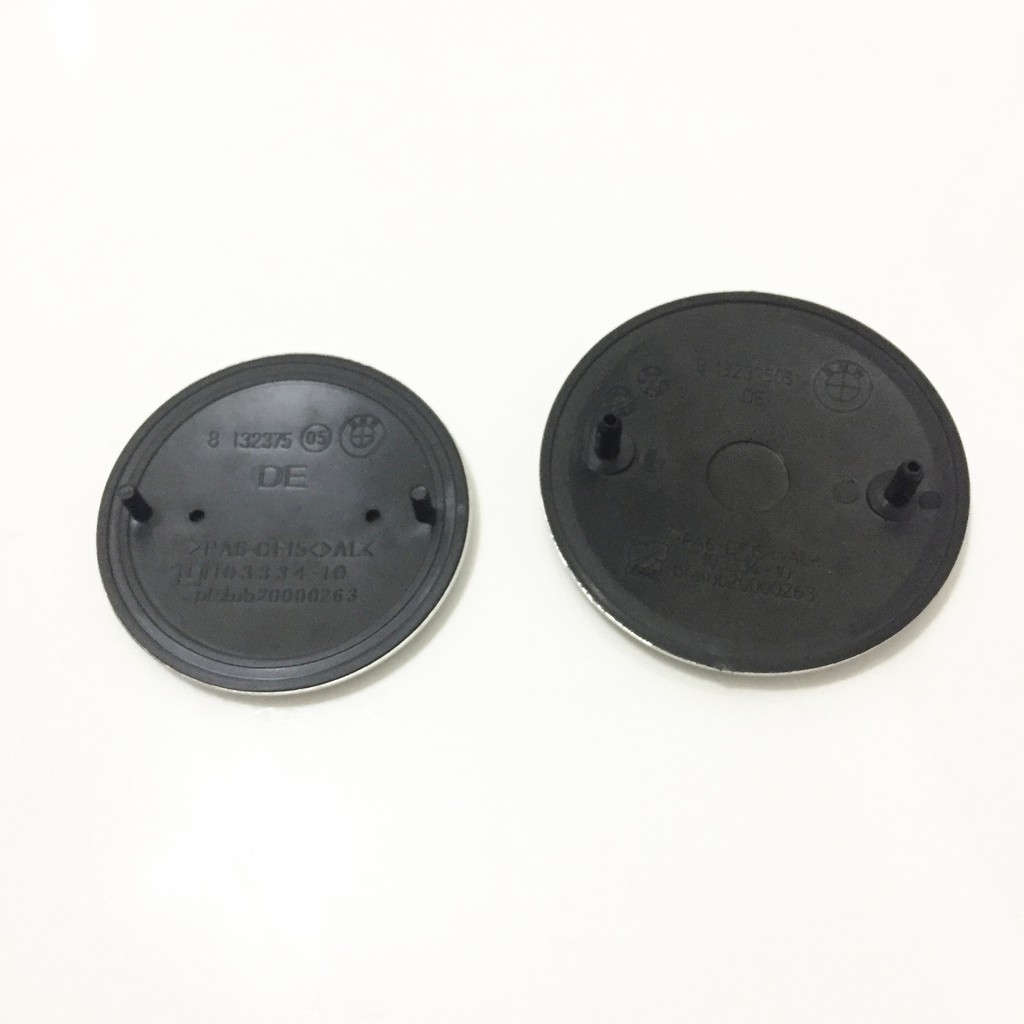 1 Huy Hiệu Nhôm 82mm 74mm Trang Trí Mui Xe Hơi bmw e46 e30 e39 e34 e60 e36 e38 m3 m5 m6