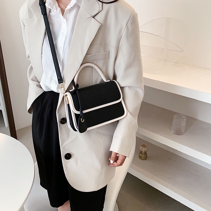 Túi xách nữ đeo chéo, túi xách cao cấp phong cách Hàn Quốc tông màu pastel tinh tế TX83 - Lae Store