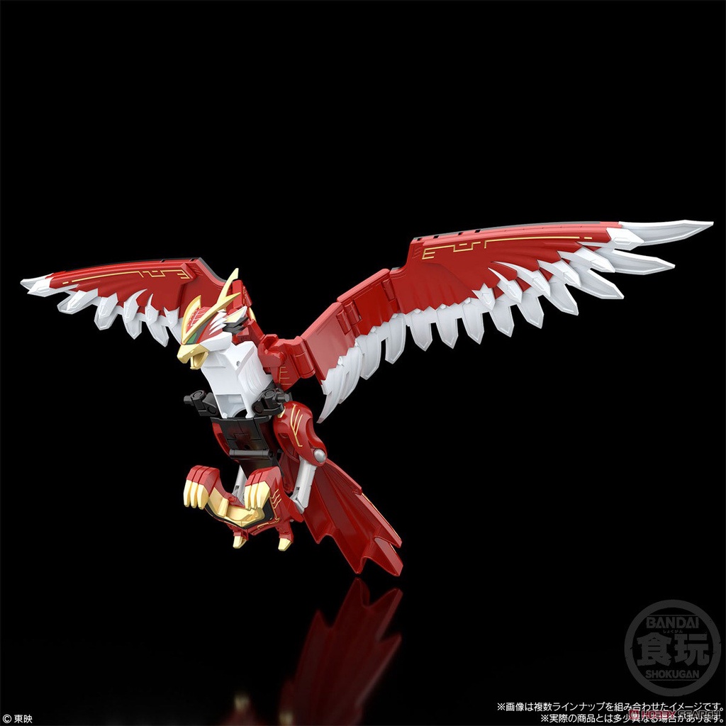 🌟Gao Icarus🌟Mô hình đồ chơi siêu nhân Bandai SMP Hyakujuu Gattai Gaoranger Model Kit