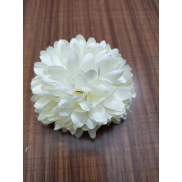 đầu bông Cẩm Tú cầu sezi 8cm trang trí tháp oản, bánh ,decor