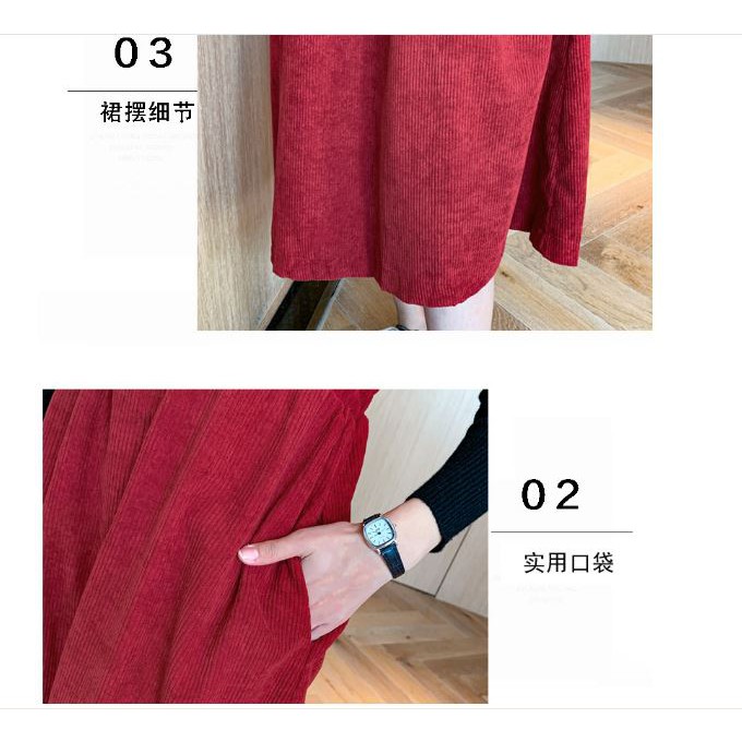 Sét Yếm Bầu Công Sở Dự Tiệc Cao Cấp Azuno AZ1012 Chất Liệu Nhung Ép (Kèm Áo Len)