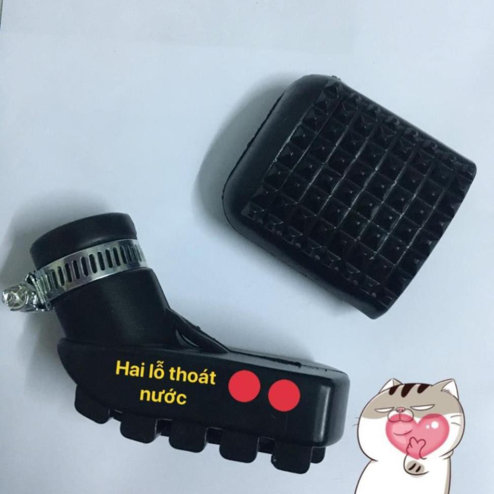 Bọc chân chống xe máy loại tốt dày