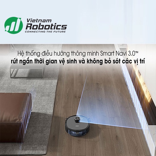 [Mã ELMALL1TR giảm 5% đơn 3TR] Robot hút bụi lau nhà Ecovacs Deebot Ozmo 920 - Bản Quốc Tế