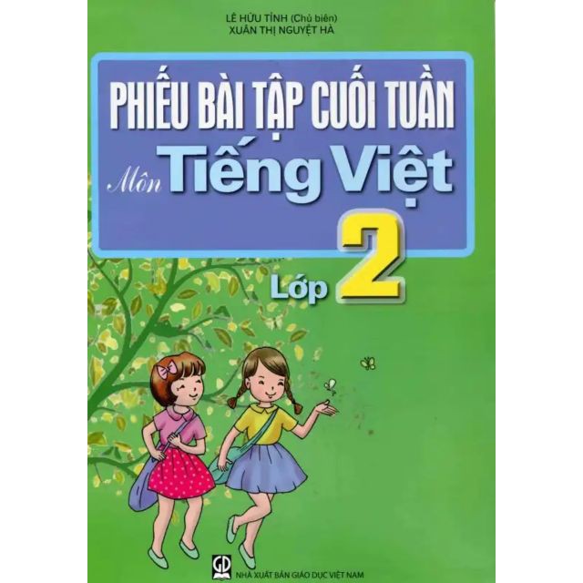 Sách - Phiếu Bài Tập Cuối Tuần Môn Tiếng Việt Lớp 2