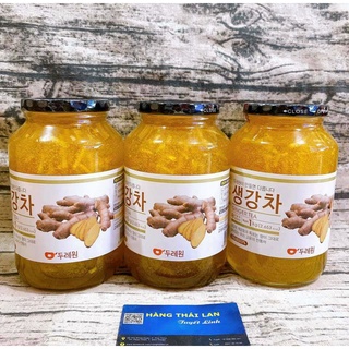 Mật ong gừng hàn quốc 1kg