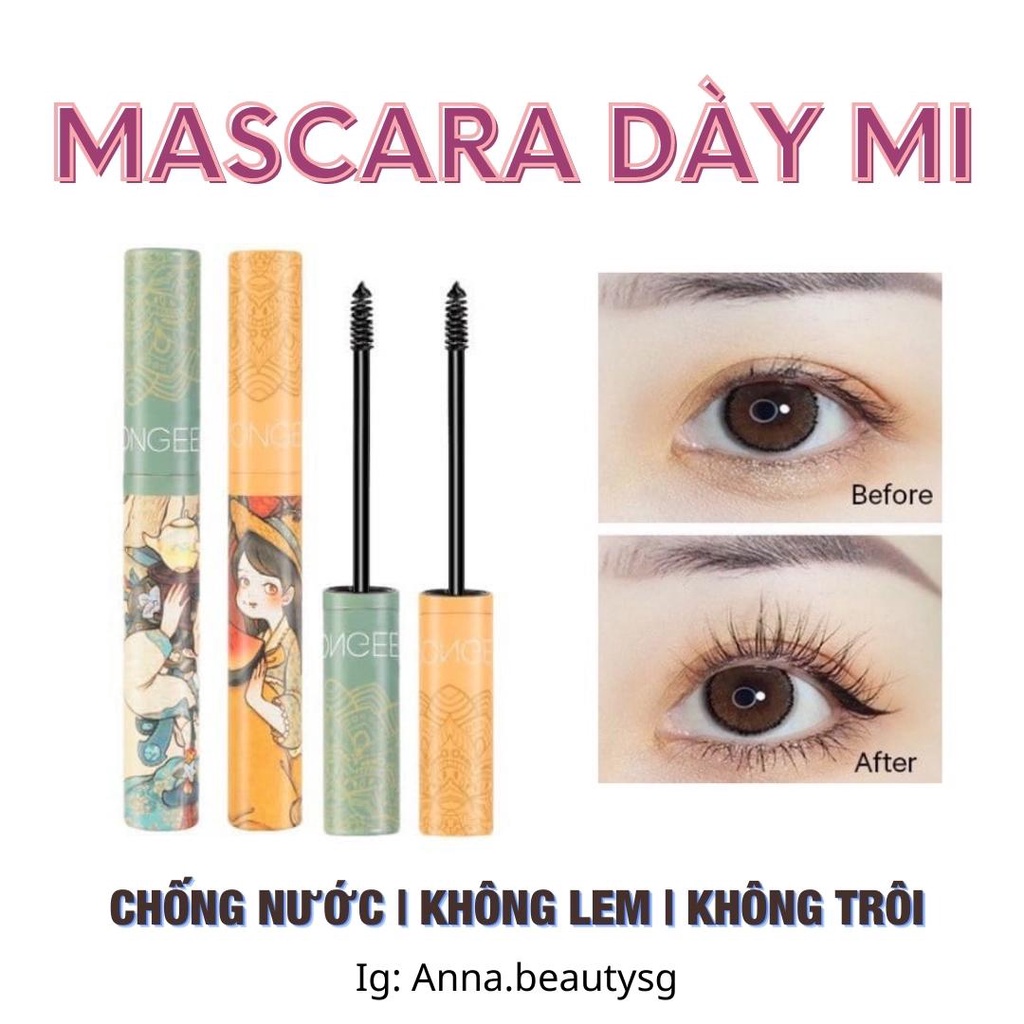 Mascara tơi mi siêu tự nhiên