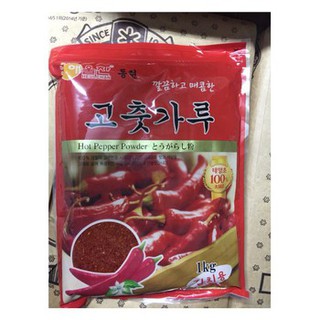 Ớt Bột Hàn Quốc làm kim chi (Cam kết Sỉ/lẻ giá rẻ nhất)