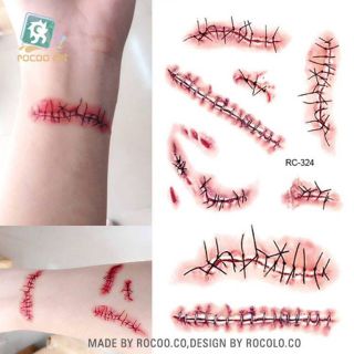 Hình tatoo dán xăm độc lạ