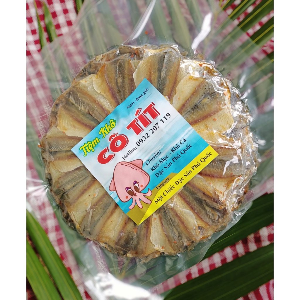 Khô cá chỉ vàng loại 1 500g