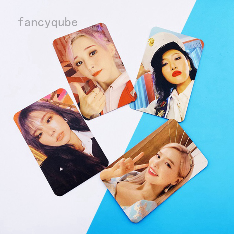 Bộ 16 ảnh thẻ lomo trong album BLACK của nhóm nhạc MAMAMOO