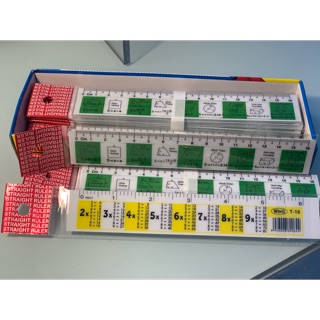 Thước nhựa dẻo quy lực 16cm t-16