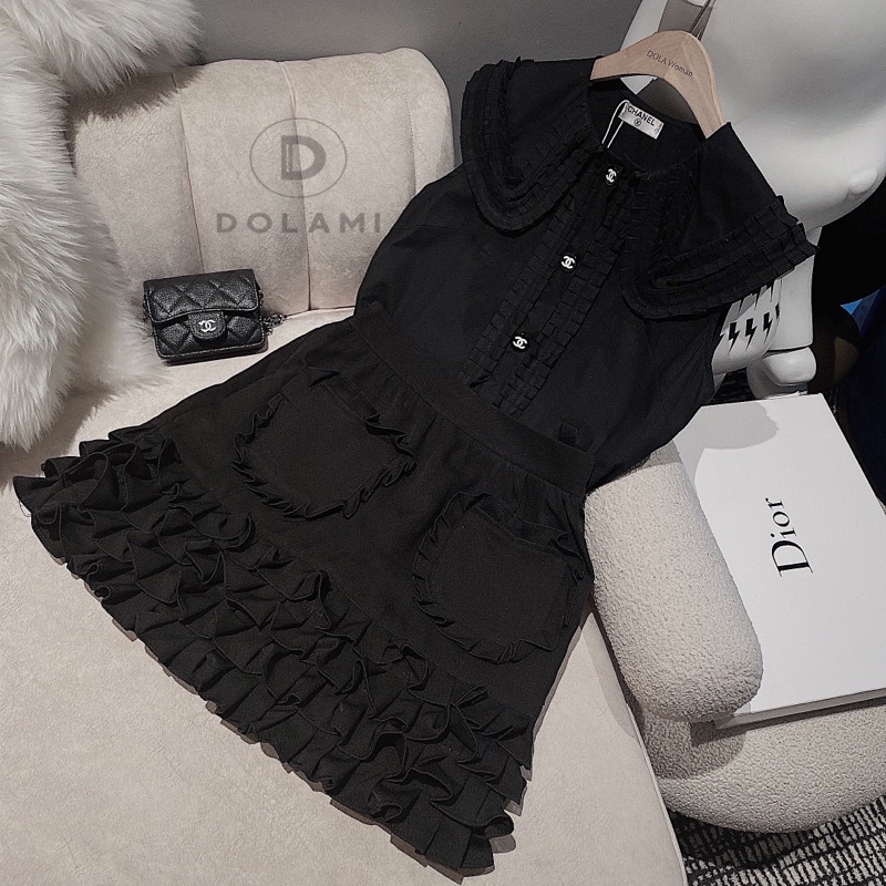 Sét Váy Cha.nel tiểu thư cao cấp