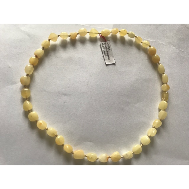 Vòng cổ hổ Phách cho bé