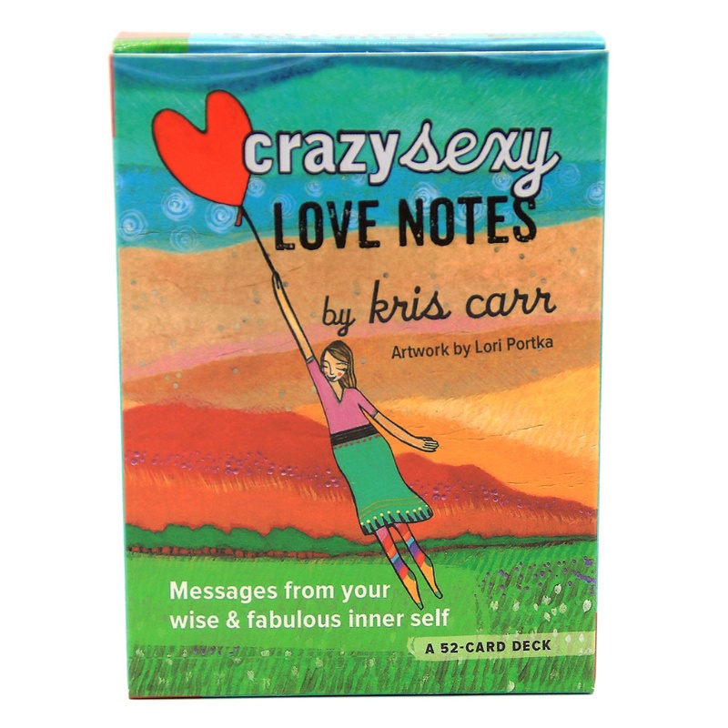 Bộ bài tarot 52 lá bằng tiếng anh chủ đề Crazy Sexy Notes Love