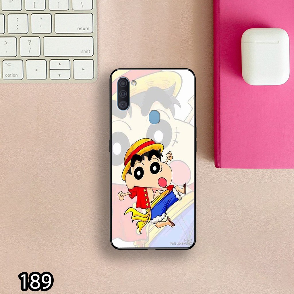 [SALE] Ốp lưng Samsung M02/ M10/ M11 in hình cậu bé Shin 2D, siêu đẹp, độc, lạ_KINGSTORE.HN_Ôp SS