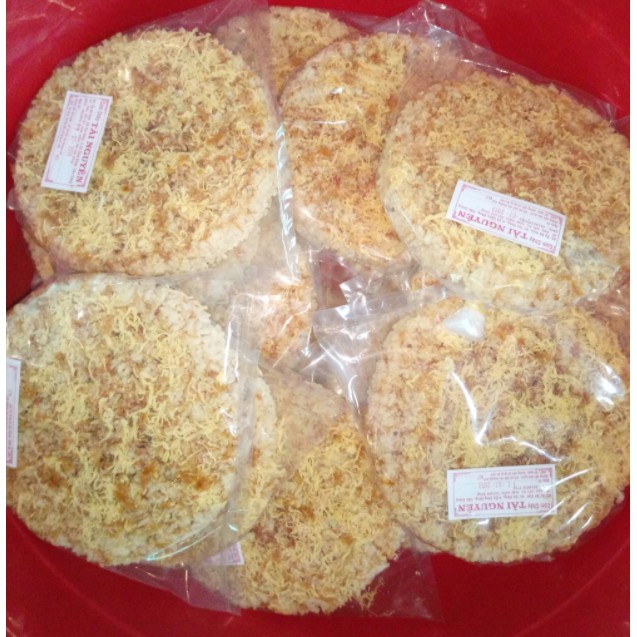 Cơm cháy chà bông nước mắm Tài Nguyên_Đại Phát size lớn