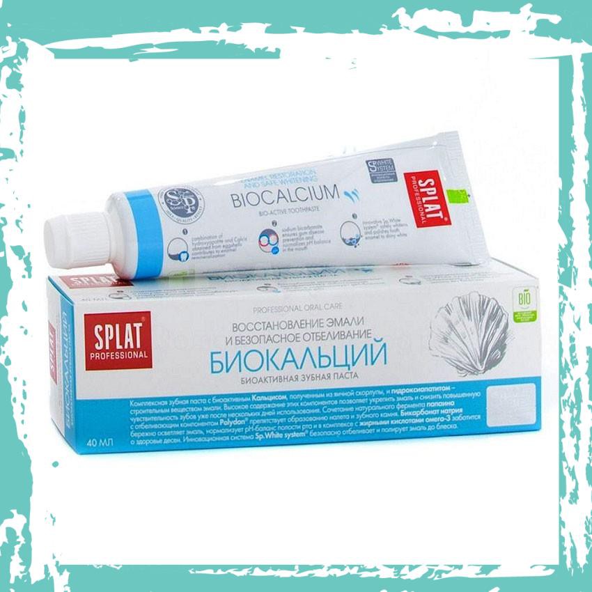 [FreeShip] Kem Đánh Răng Splat Biocalcium Professional Series (100ml)