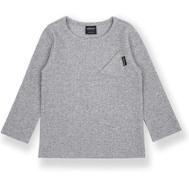 Áo thun gân giữ nhiệt cho bé