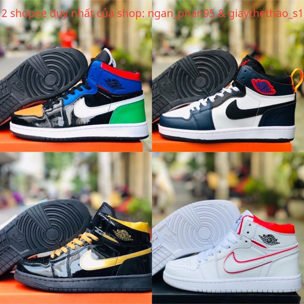 ✔️GIÀY JORDAN 1 CỔ CAO 4 mẫu nam nữ | BigBuy360 - bigbuy360.vn