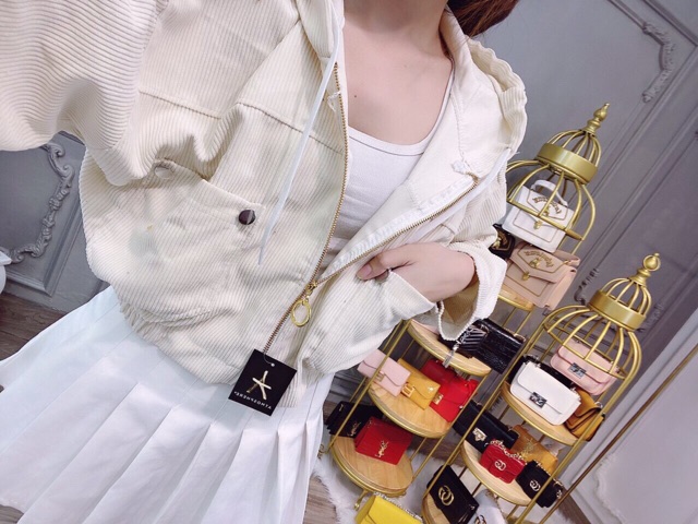 Áo Khoác Nhung Thời Trang Hàn Quốc - Shop3nunisex .