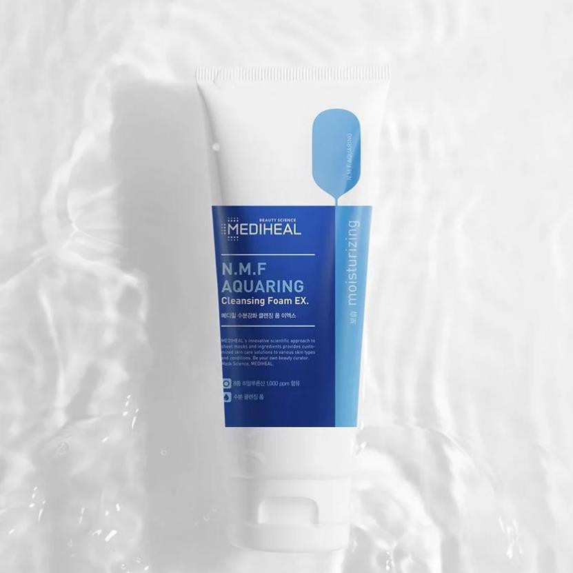Sữa rửa mặt cấp nước cho da Mediheal N.M.F Aquaring Cleansing Foam EX 170ml