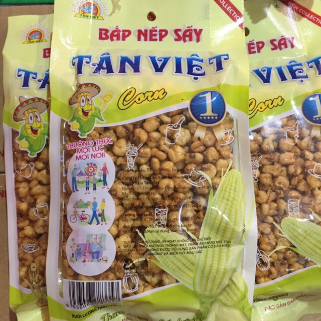 BẮP NẾP SẤY - 90g