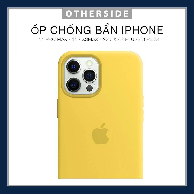 ỐP CHỐNG BẨN IPHONE 12 PRO MAX MÀU VÀNG YELLOW CHỐNG SỐC CAO CẤP VIỀN BẢO VỆ CAMERA THÔNG