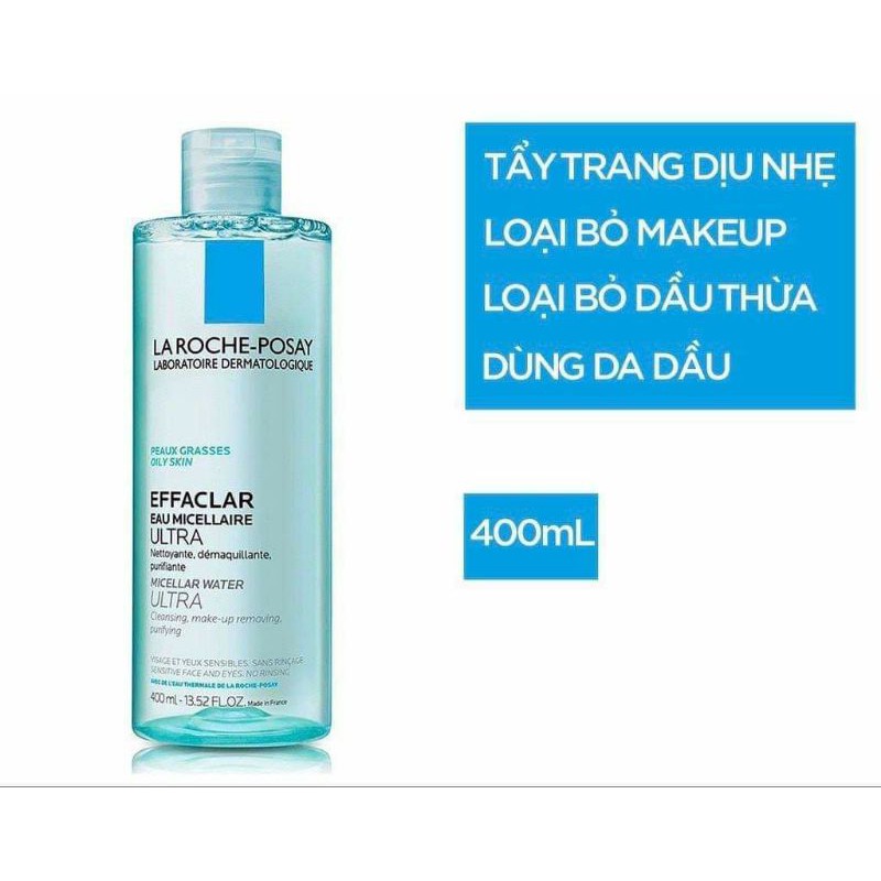 [Hàng chính hãng-Hình thật tại Store] Tẩy trang Laroche Posay Eau Micellaire