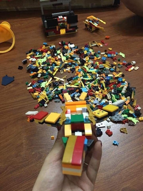 Bộ lego xếp hình 1000 hình