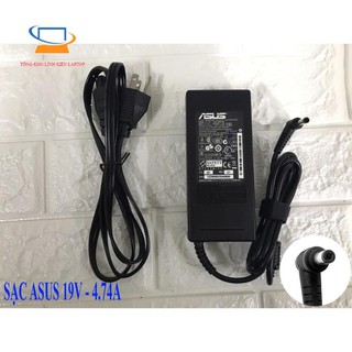 🔥Sạc Laptop Asus 19V - 4.74A ( 90W ) Kèm dây nguồn ( Adapter Asus 19V - 4.74A - 90W ) | FREE SHIP ĐƠN TỪ 50K