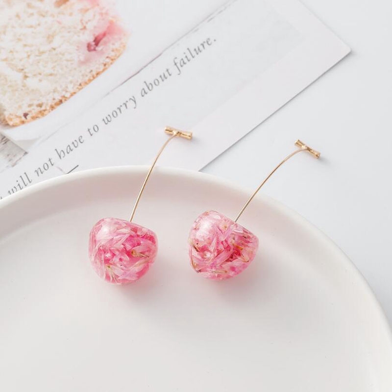 Khuyên Tai Hoa Khô Xinh Xắn Dành Cho Nữ